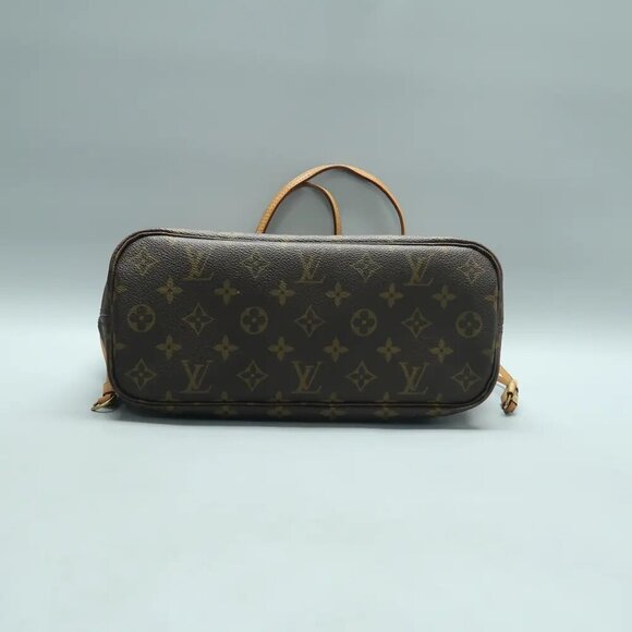 Louis Vuitton Neverfull PM Brown Monogram Canvas Shoulder Bag 1166-123124 - Picture 5 of 12
